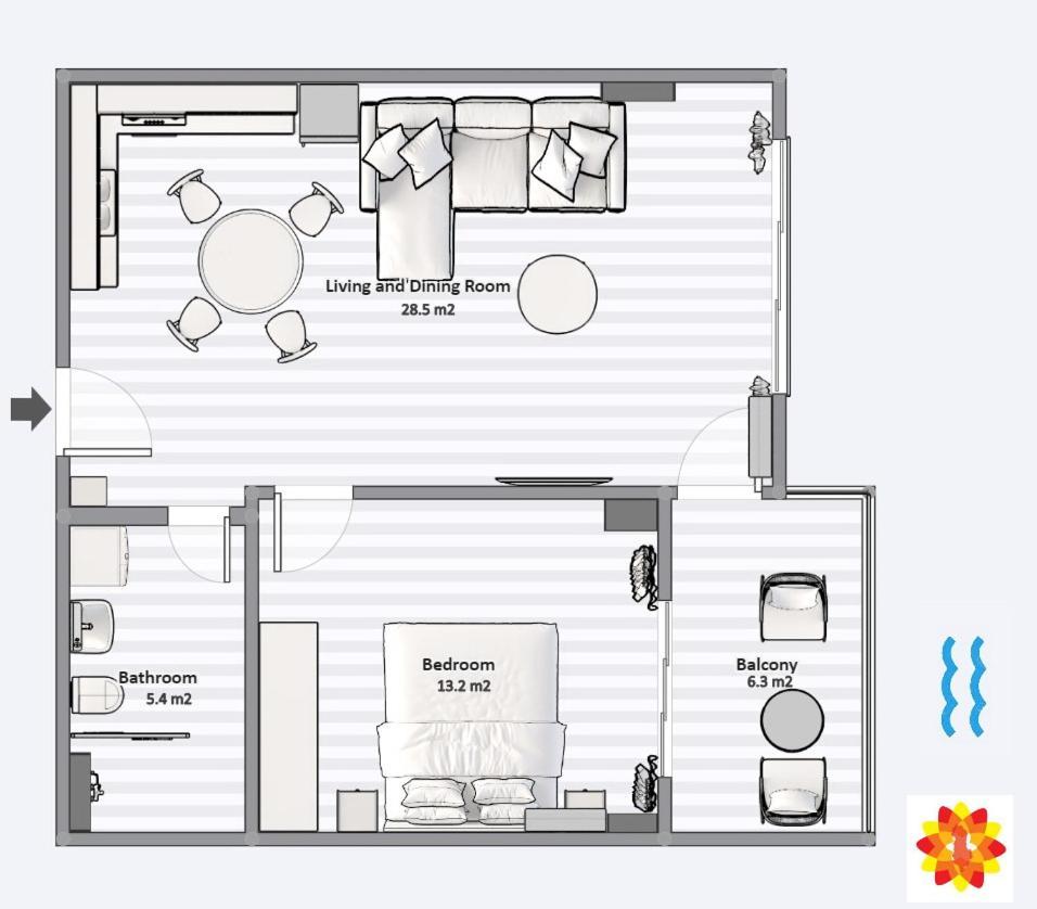 Vista View Comfort Sarande Exterior photo