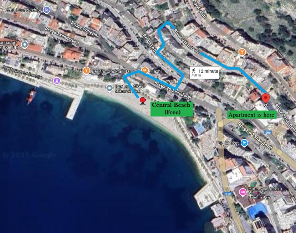 Vista View Comfort Sarande Exterior photo